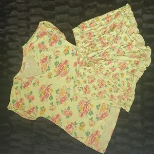 Pajama set PJs LARGE Matilda Jane